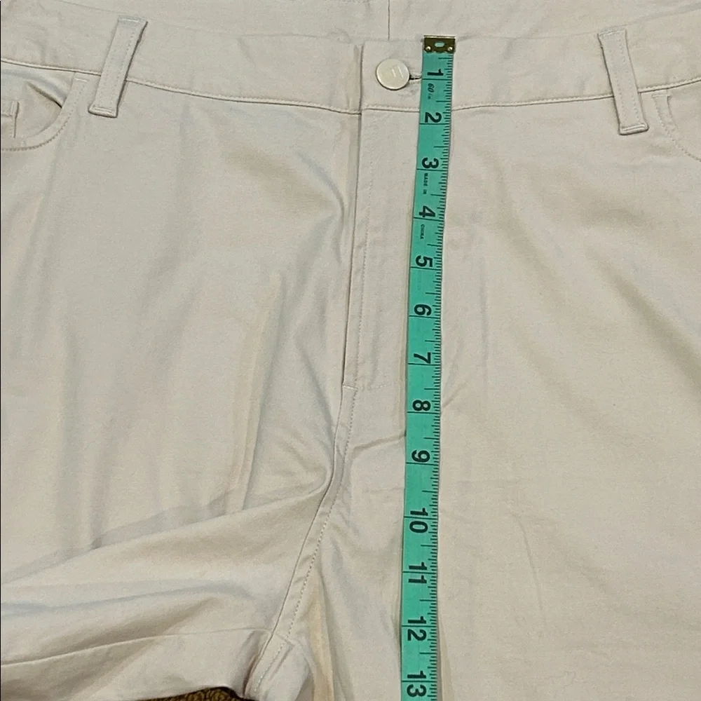 Adidas Men's Go-To- Five-Pocket Tapered Fit Golf Pants size 38 W/ 32 L Cream